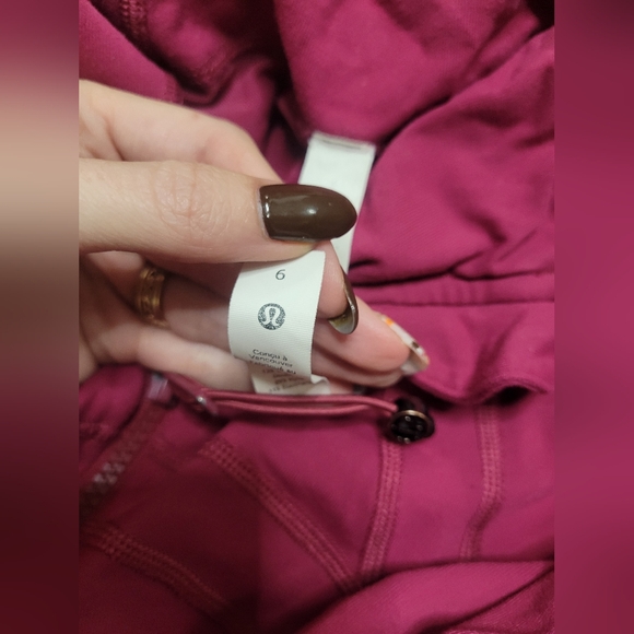 Lululemon Athletica Magenta Jacket - Picture 3 of 4
